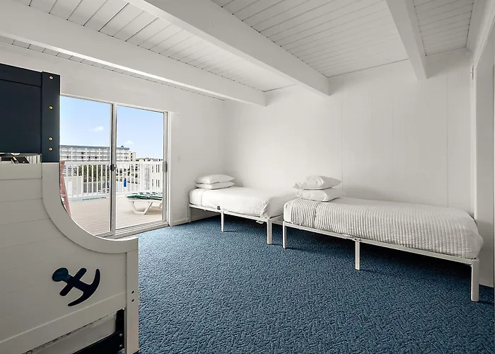 Holiday home Enjoy Ocean Views At Ocean Colony Condo! Ocean City