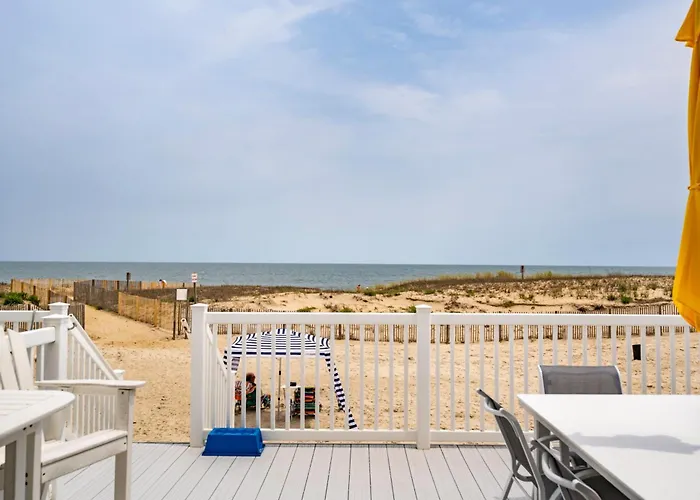 Enjoy Ocean Views At Ocean Colony Condo! * Ocean City
