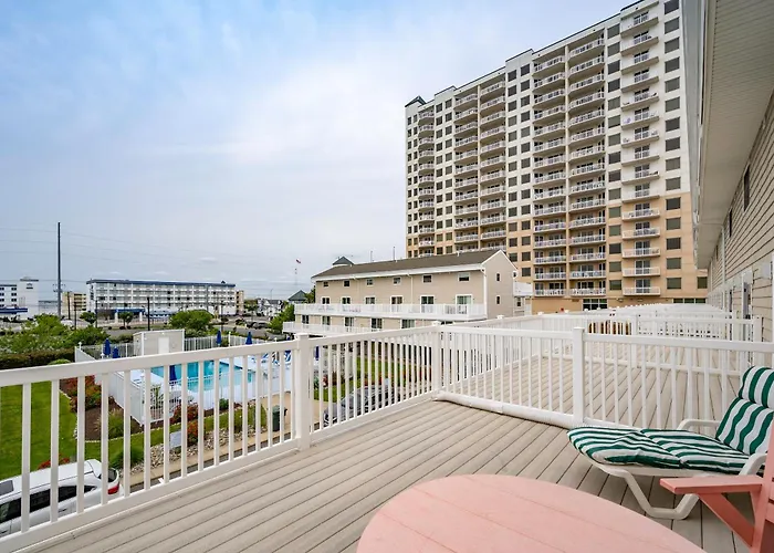 Enjoy Ocean Views At Ocean Colony Condo! Ocean City