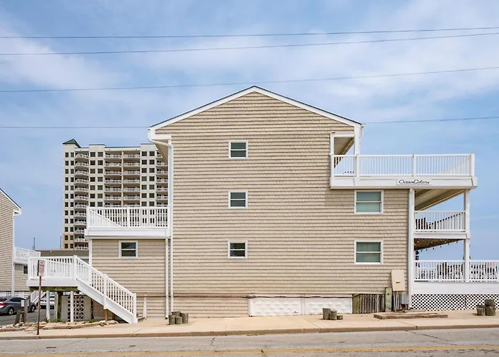 Enjoy Ocean Views At Ocean Colony Condo!