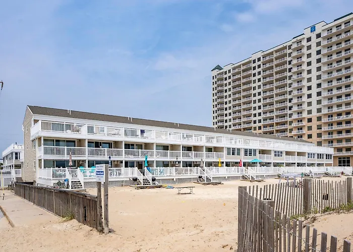 Enjoy Ocean Views At Ocean Colony Condo! * Ocean City