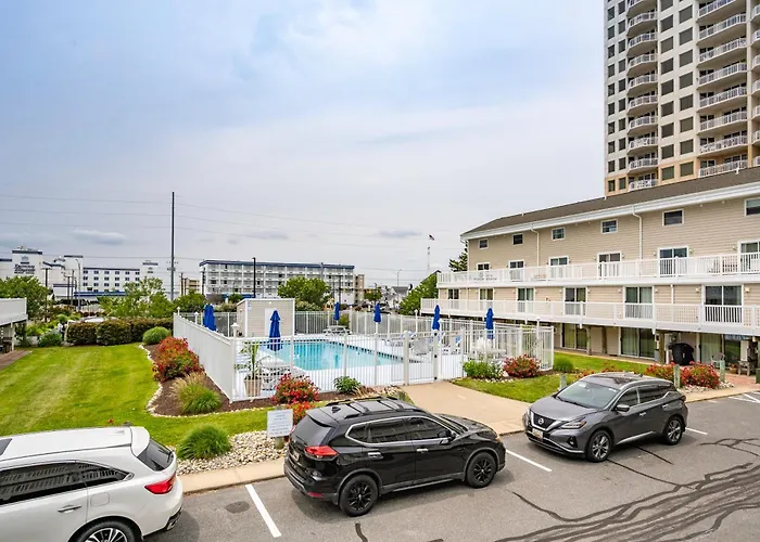 Enjoy Ocean Views At Ocean Colony Condo! Holiday home