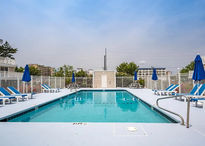 Enjoy Ocean Views At Ocean Colony Condo! Ocean City
