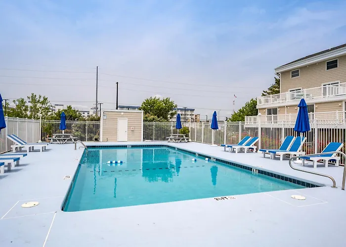 Enjoy Ocean Views At Ocean Colony Condo! Holiday home *