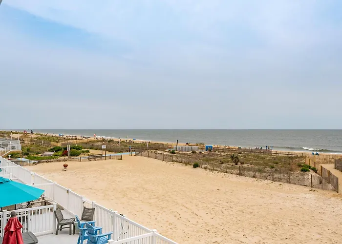 Enjoy Ocean Views At Ocean Colony Condo! Ocean City