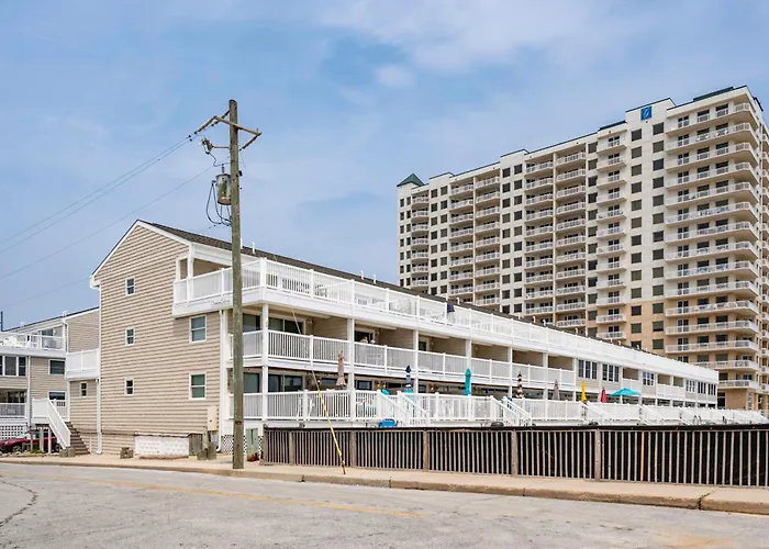 Enjoy Ocean Views At Ocean Colony Condo! * Ocean City