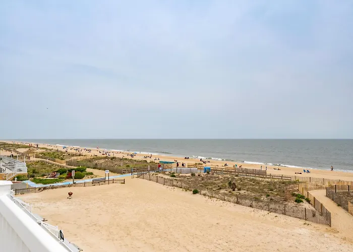 Enjoy Ocean Views At Ocean Colony Condo! Ocean City