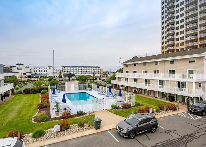 Enjoy Ocean Views At Ocean Colony Condo! * Ocean City